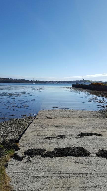 The Castle Apartment Strangford Bagian luar foto